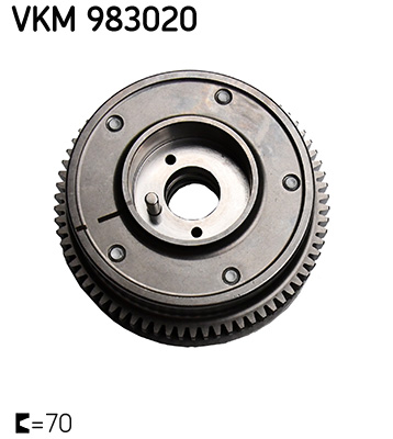 SKF Bordáskerék, vezérműtengely VKM983020_SKF